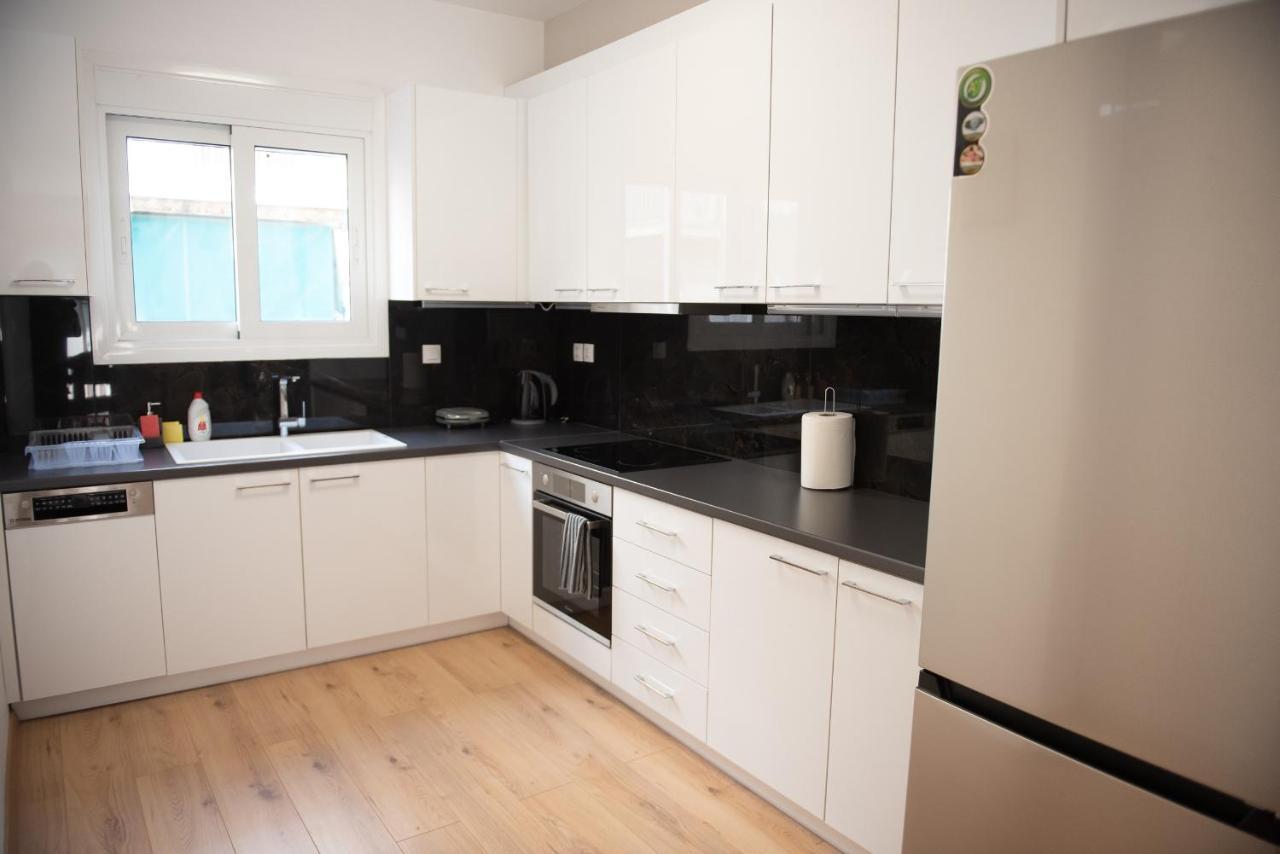 Newly Renovated Flat 500M From Subway Station Lejlighed Athen Eksteriør billede