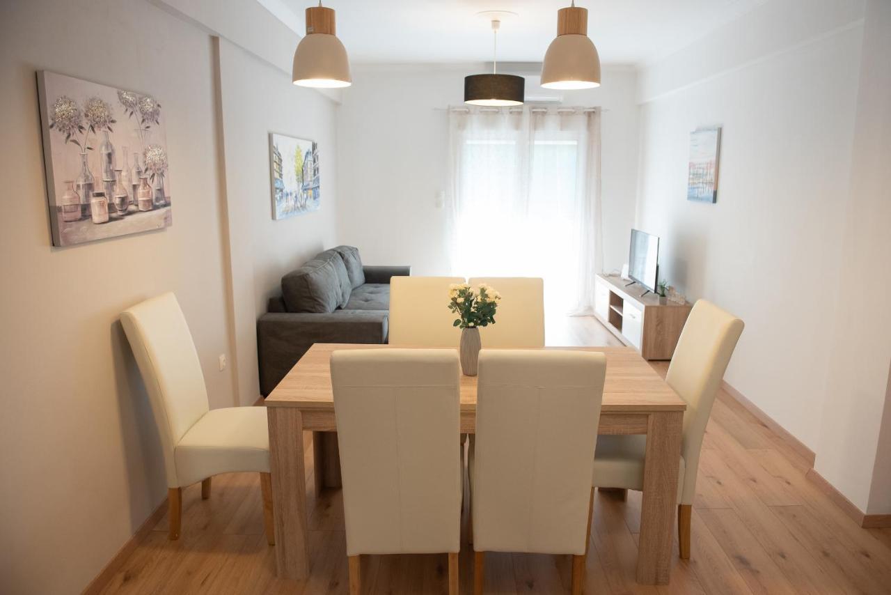 Newly Renovated Flat 500M From Subway Station Lejlighed Athen Eksteriør billede