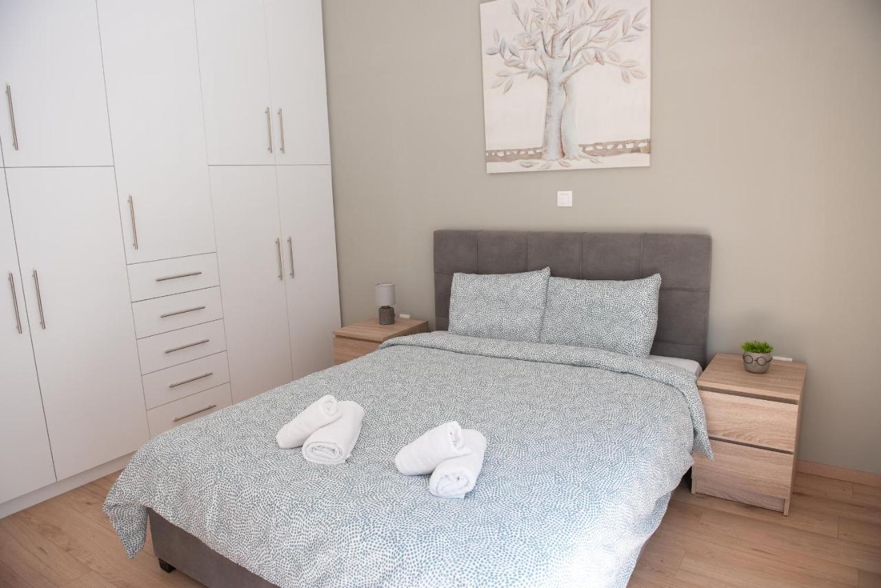 Newly Renovated Flat 500M From Subway Station Lejlighed Athen Eksteriør billede